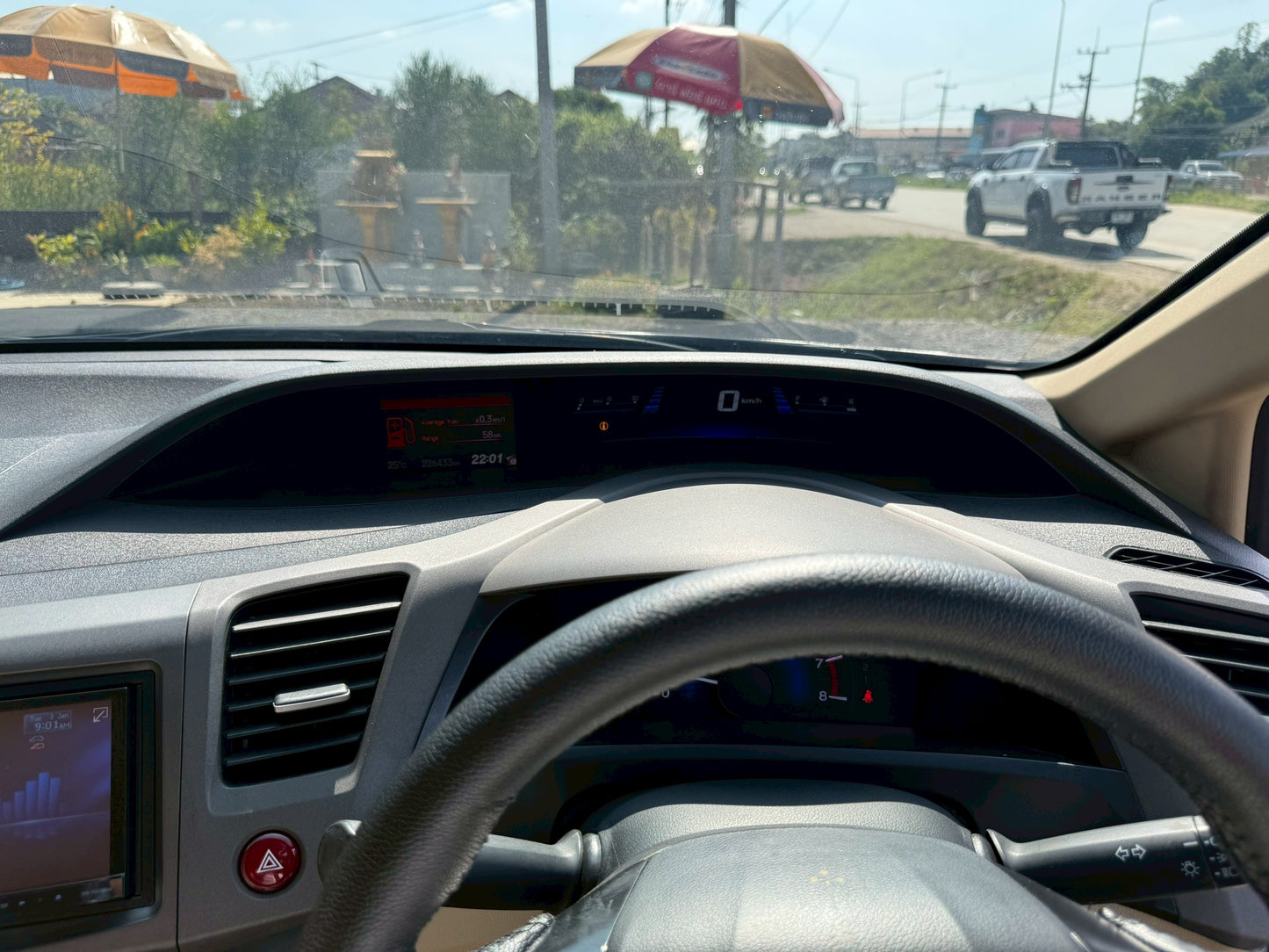 Honda Civic FB 1.8 S เกียร์ออโต้ ปี 2012