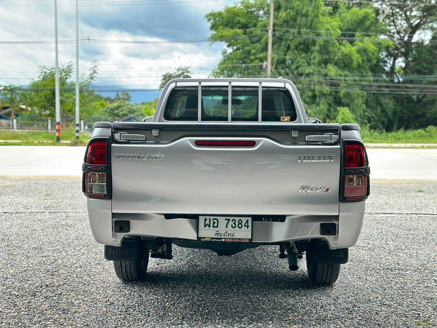 Toyota hilux revo Single Cab 2.4 J MT 2016