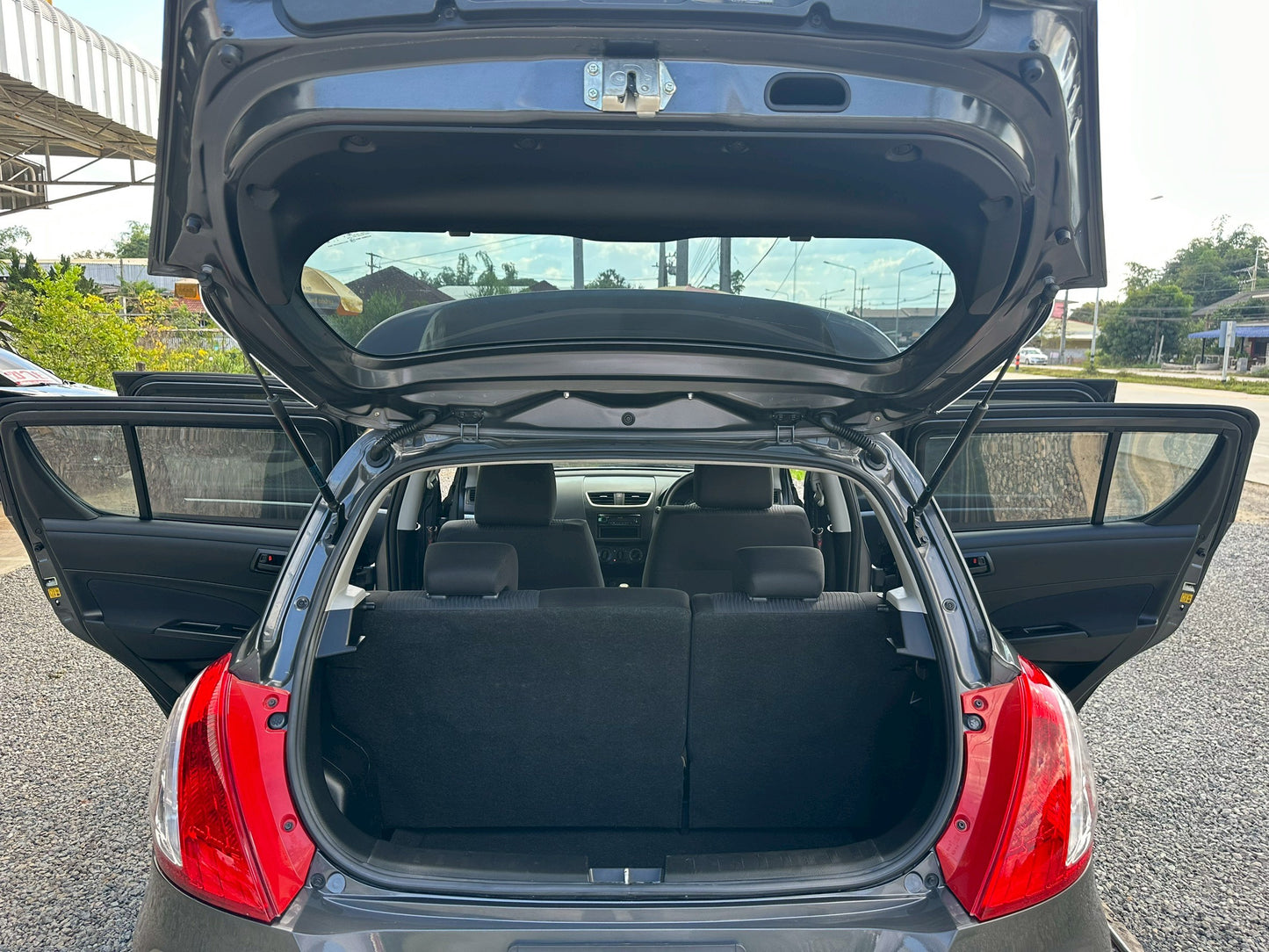 Suzuki Swift 1.25 GL เกียรธรรมดา ปี 2014/2558