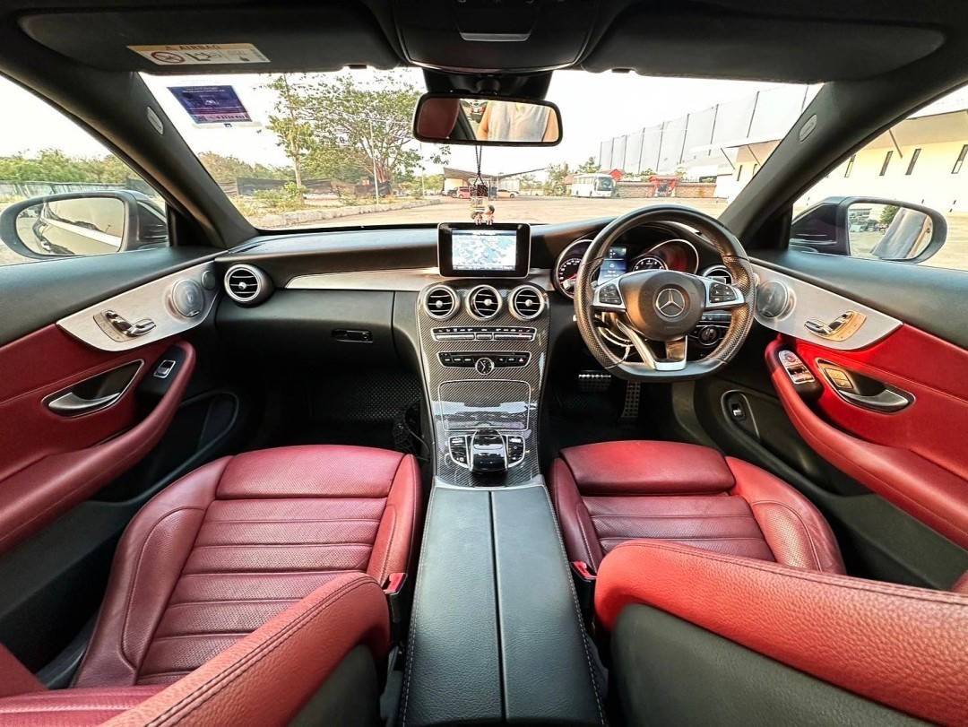Mercedes-Benz Coupé AMG Dynamic ปี 2018 สปอร์ต 2 ประตู