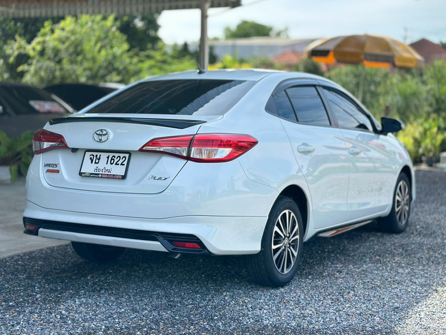 Toyota Yaris Ative Auto 1.2 Play Auto 2021