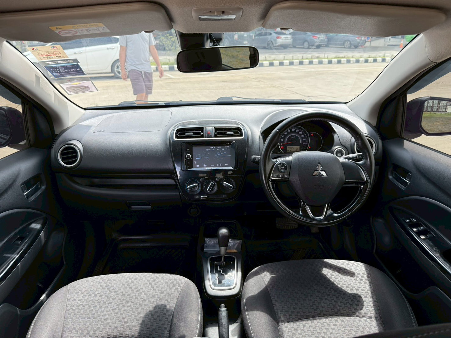 MITSUBISHI MIRAGE 1.2 GLS A/T (MNC) ปี 2018/19