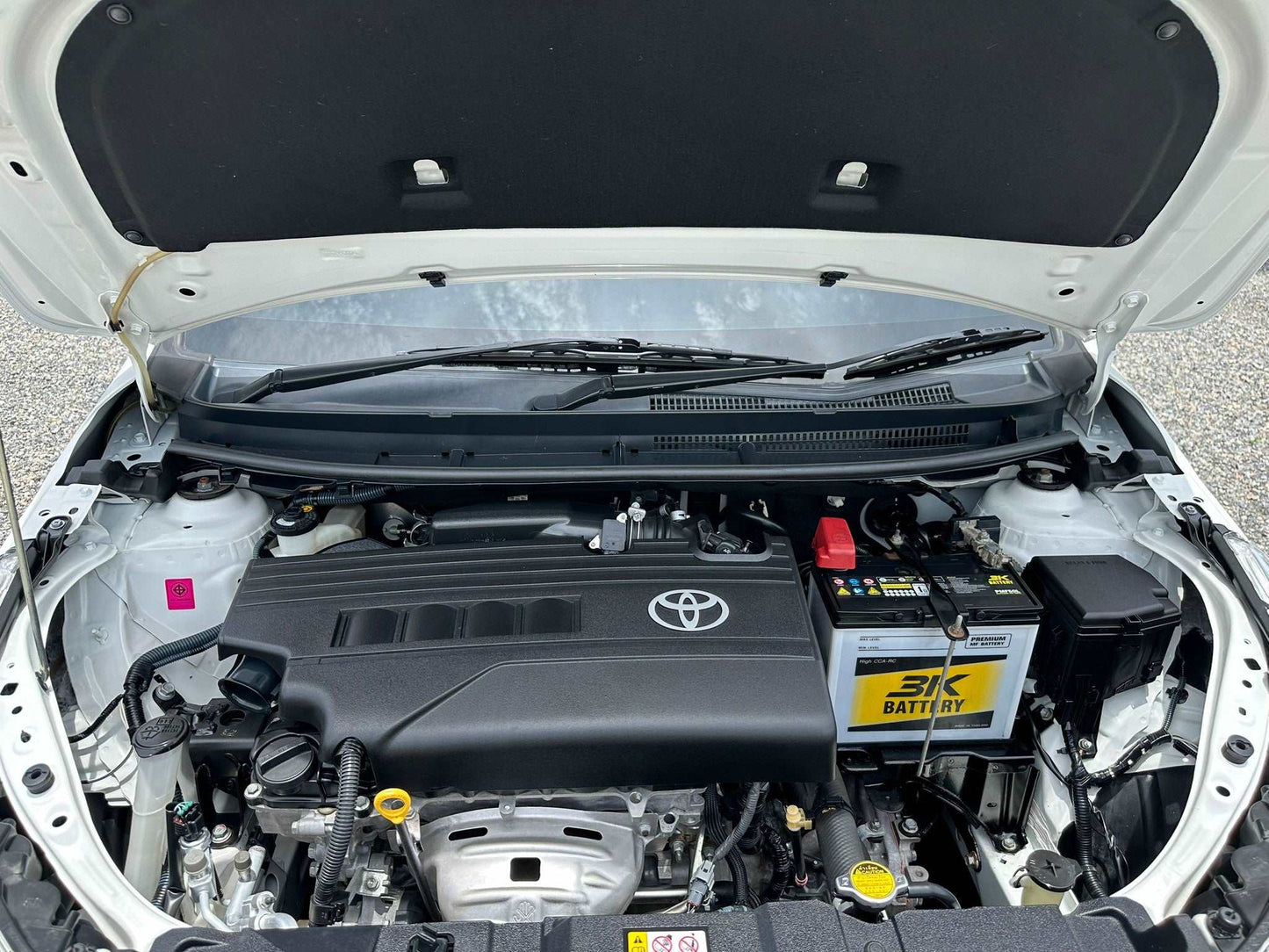 Toyota Yaris Ativ 1.2 E ออโต้ ปี 2017 จด 2018