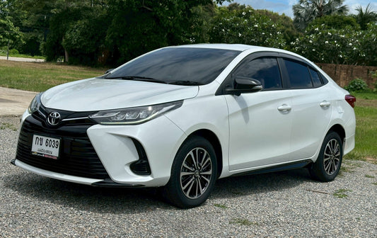 Toyota Yaris Ative Auto 1.2 Play Auto 2021 ปี 2019