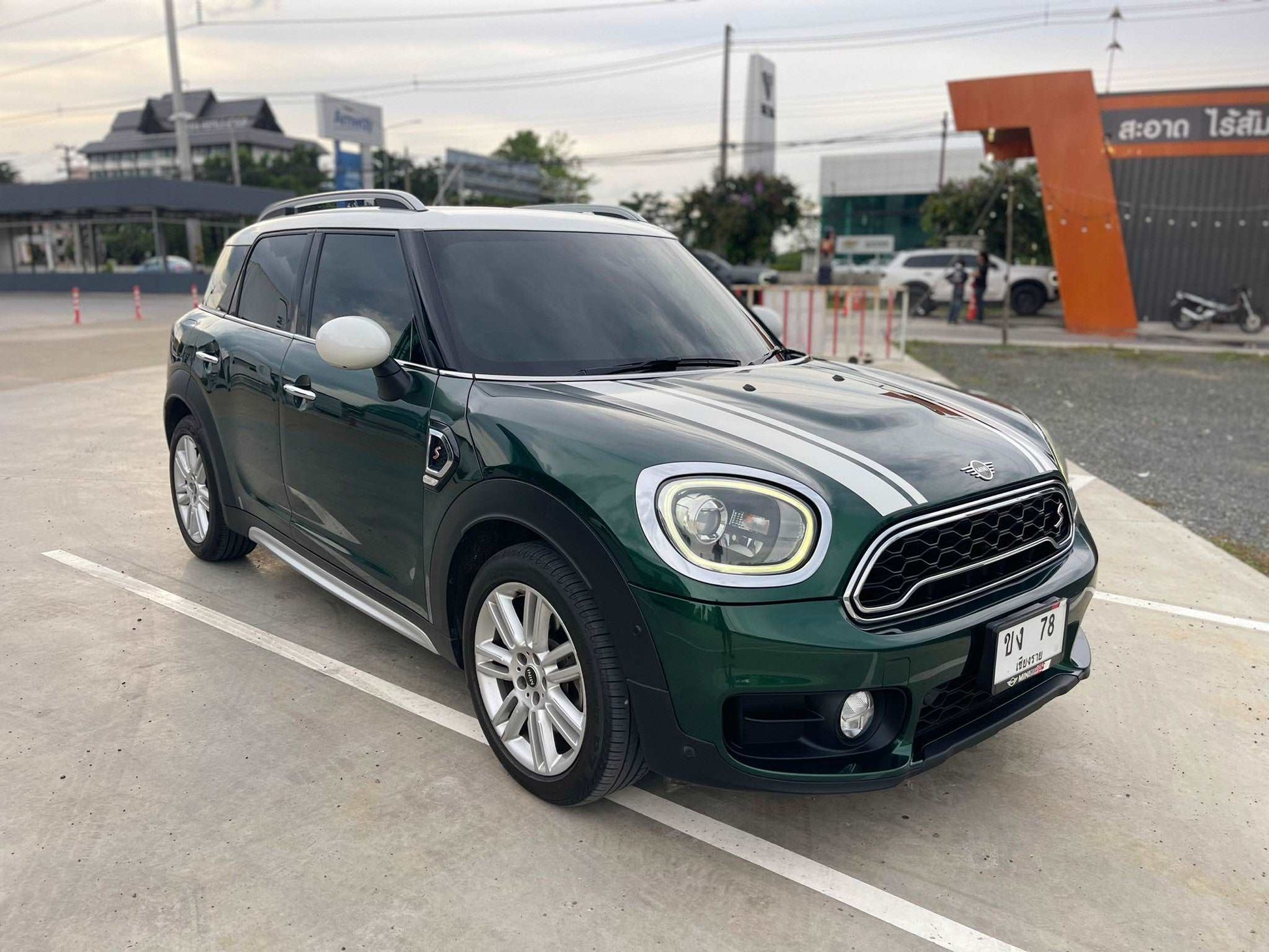 MINI COOPER COUNTRYMAN 2.0 S ปี 2019(2562)