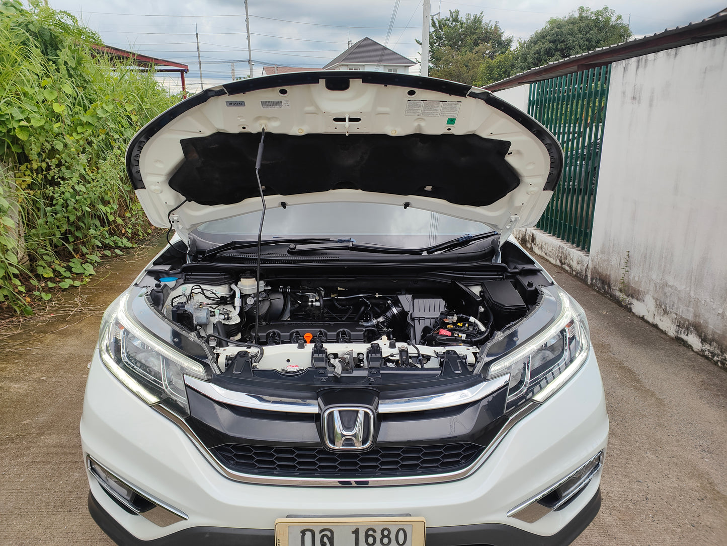 Honda CR-V 2.0 E 4WD ปี 2016 (รถมือเดียว)
SUV ขับ 4 แท้