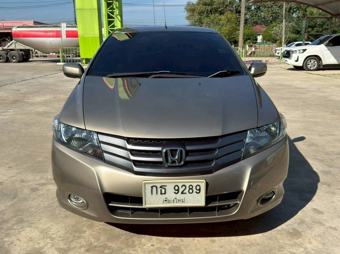 HONDA CITY 1.5 V i-VTEC ปี 2009 / 2552 ออโต้