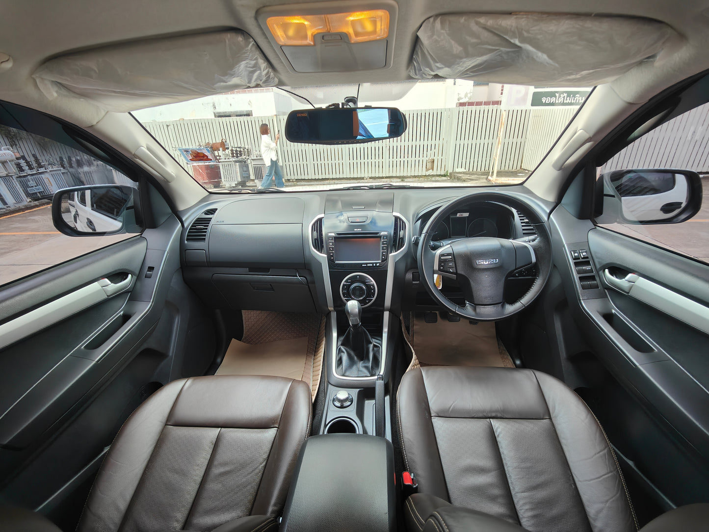 ISUZU D-MAX V-CROSS 3.0 Ddi VGS TURBO 4x4 MT ปี 2014