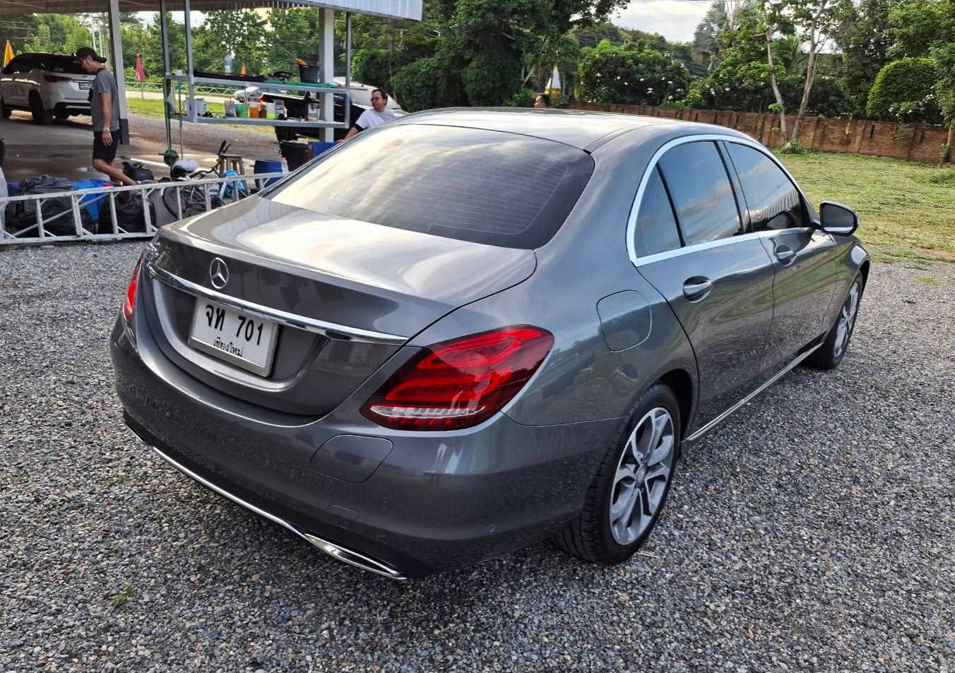 MERCEDEZ BENZ C350e Avatngarde Plugin-Hybrid ปี 2017