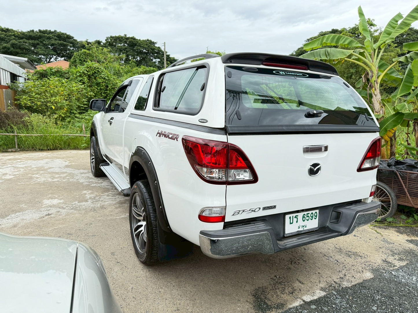 Mazda Bt-50 Pro Thunder Freestyle Cab 2.2 Hi-Racer เกียร์ธรรมดา ปี 2019 จด 2020