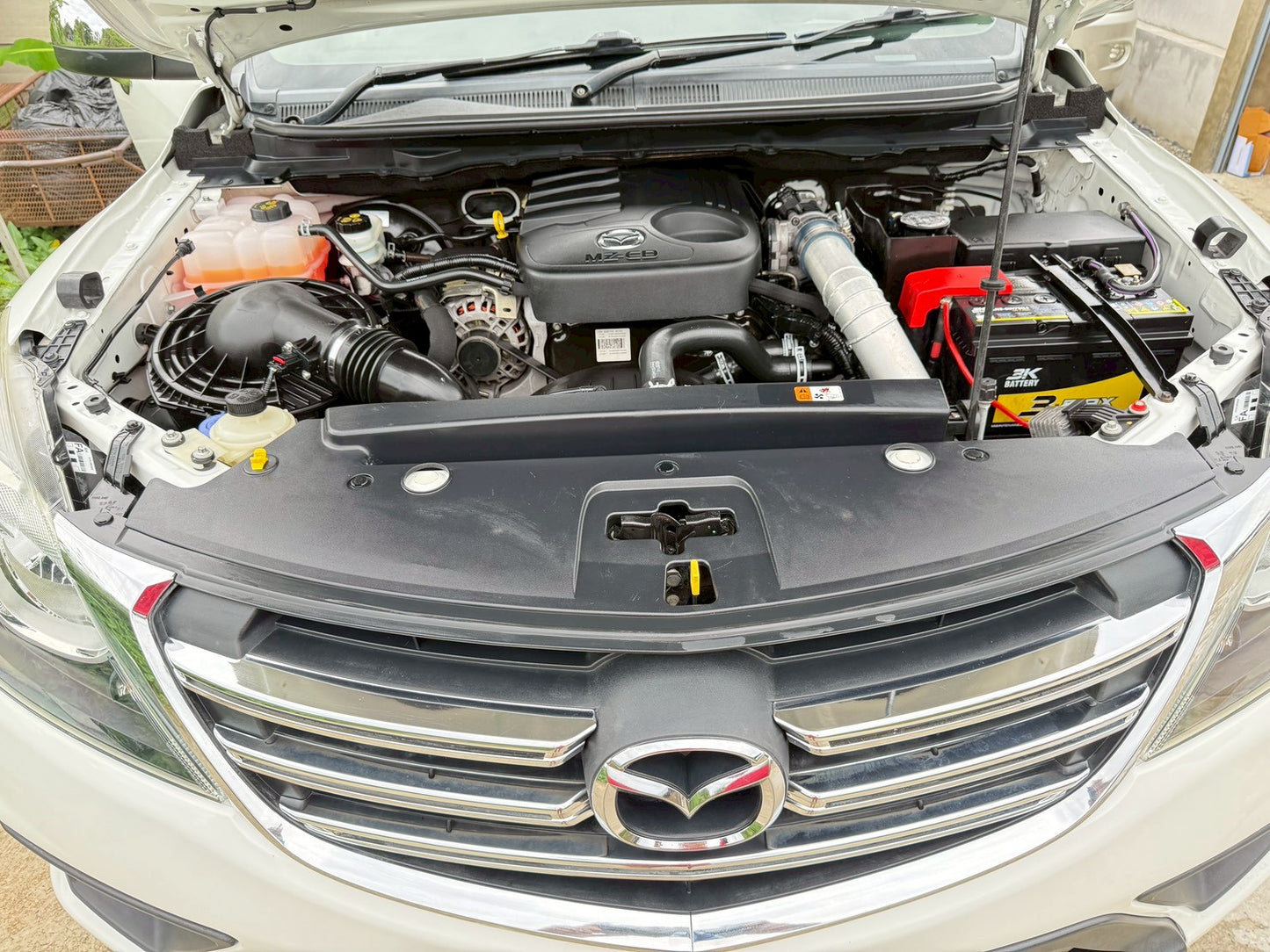 Mazda Bt-50 Pro Thunder Freestyle Cab 2.2 Hi-Racer เกียร์ธรรมดา ปี 2019 จด 2020