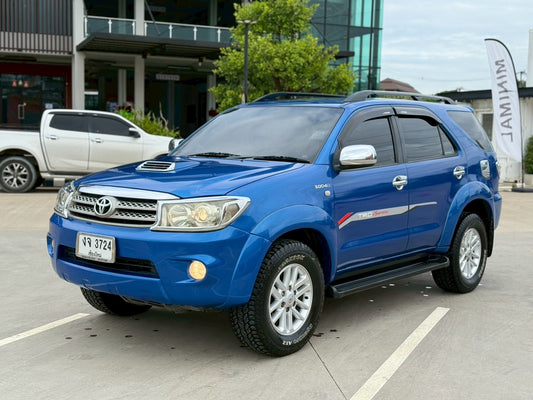 TOYOTA FORTUNER 3.0 V A/T 2WD (MNC) ปี 2008(2551)