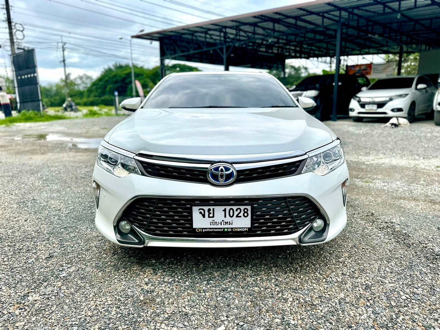 TOYOTA CAMRY 2.5 HYBRID Navigator ปี 2016 (2559) วารันตีแบตเตอรี่ถึงปี 2569