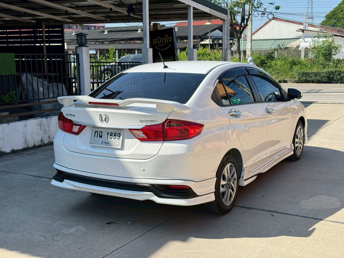 Honda City 1.5 S Auto MNC (MY17) ปี 2017