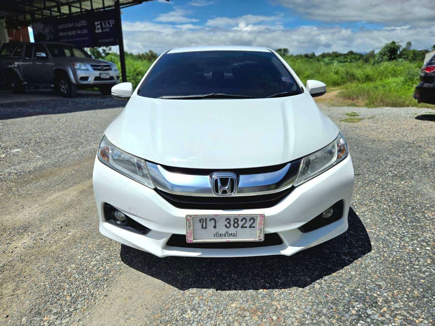 HONDA CITY 1.5 SV+ A/T ปี 2014/2558