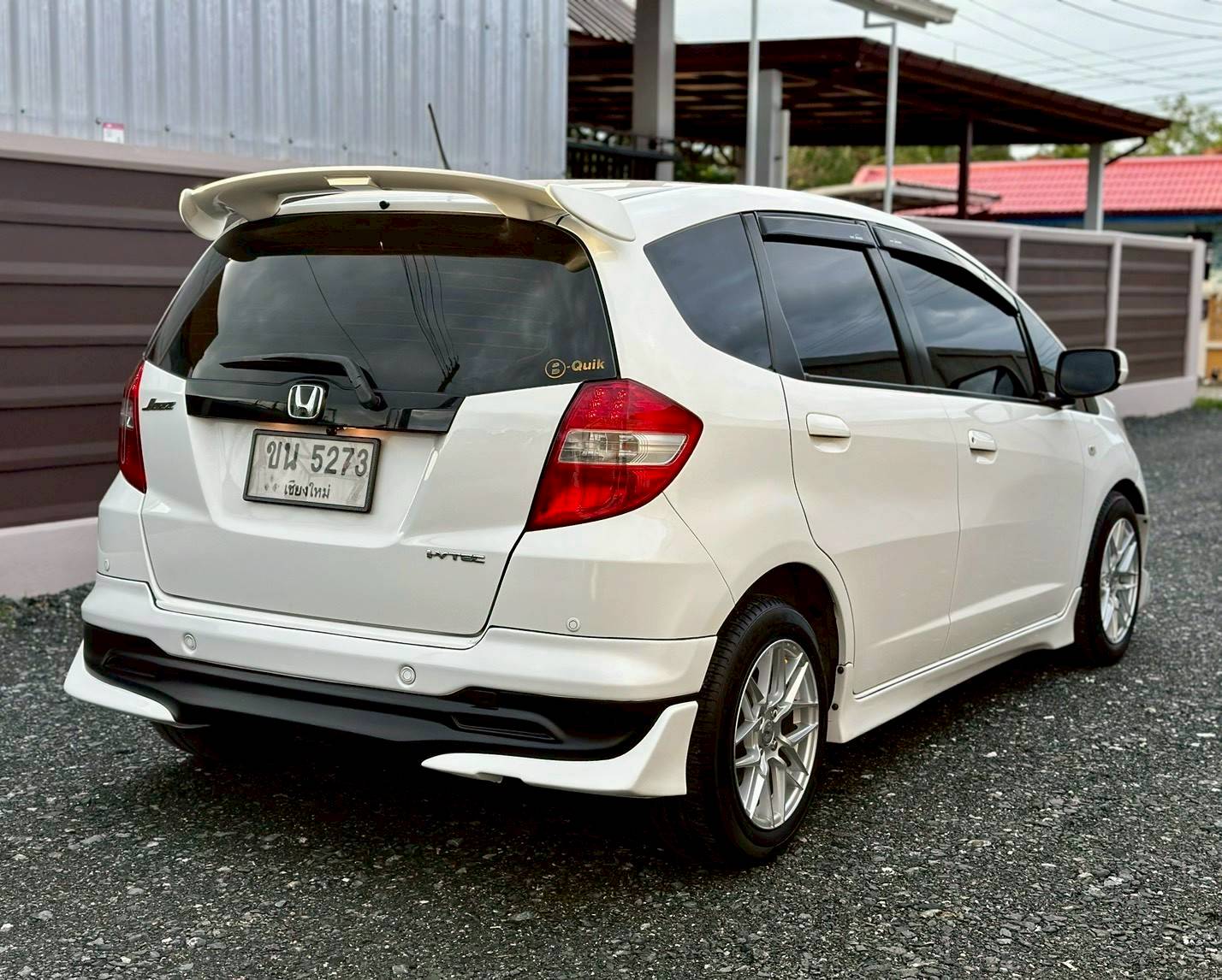 HONDA Jazz 1.5V ออโต้ ปี 2012