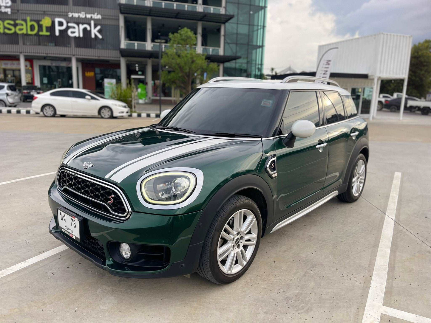 MINI COOPER COUNTRYMAN 2.0 S ปี 2019(2562)