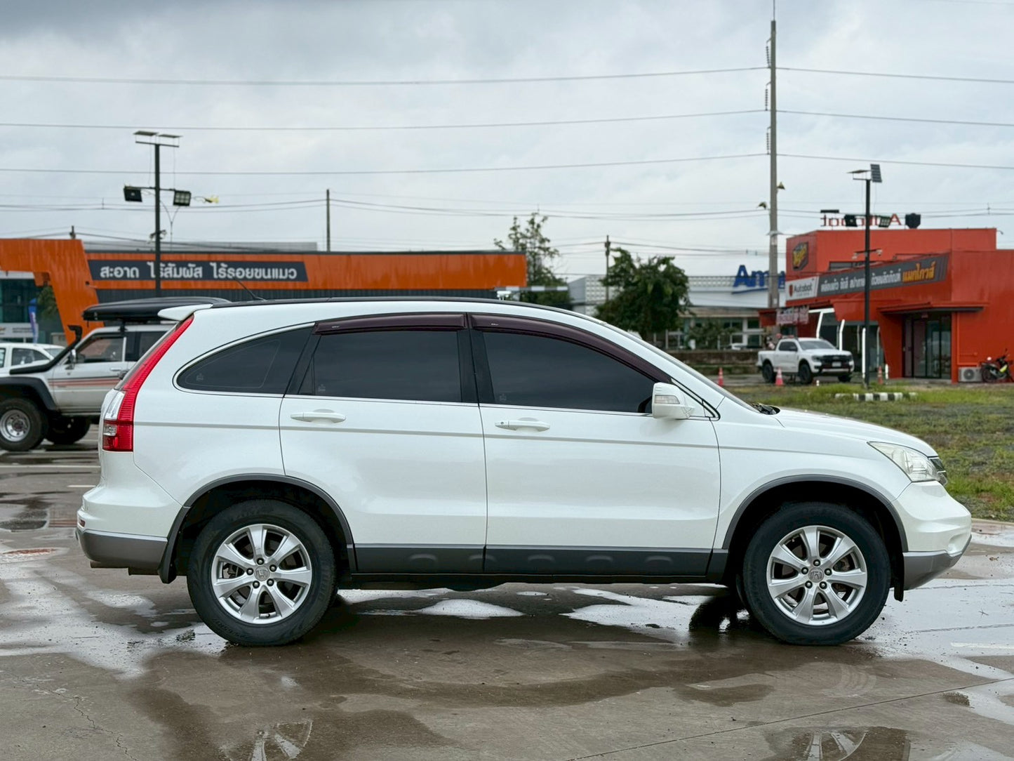 HONDA CR-V (GEN3) 2.0E 4WD A/T (MNC) ปี 2011จด12