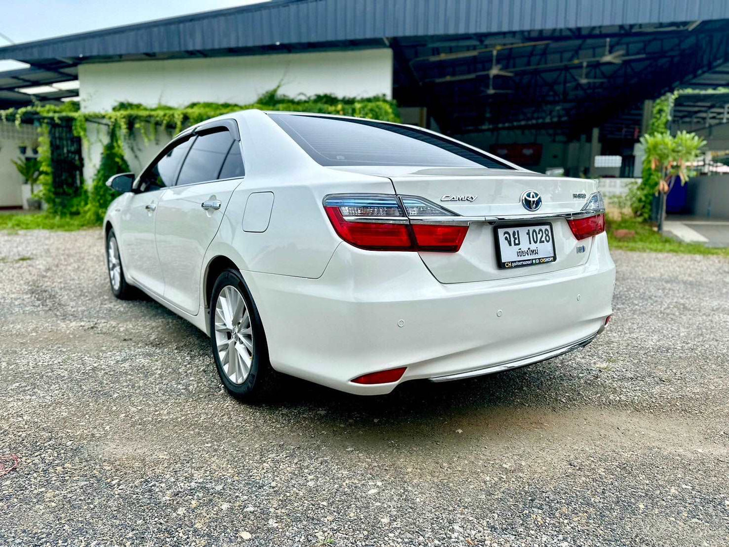 TOYOTA CAMRY 2.5 HYBRID Navigator ปี 2016 (2559) วารันตีแบตเตอรี่ถึงปี 2569