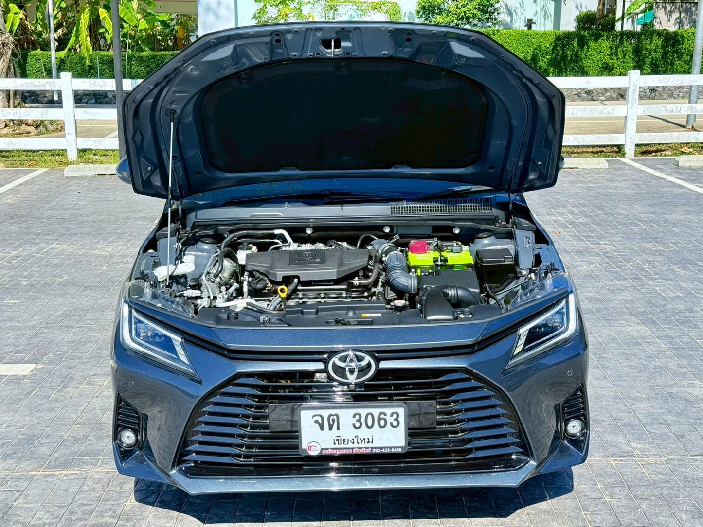 TOYOTA YARIS ATIVE PREMIUM ปี 2023