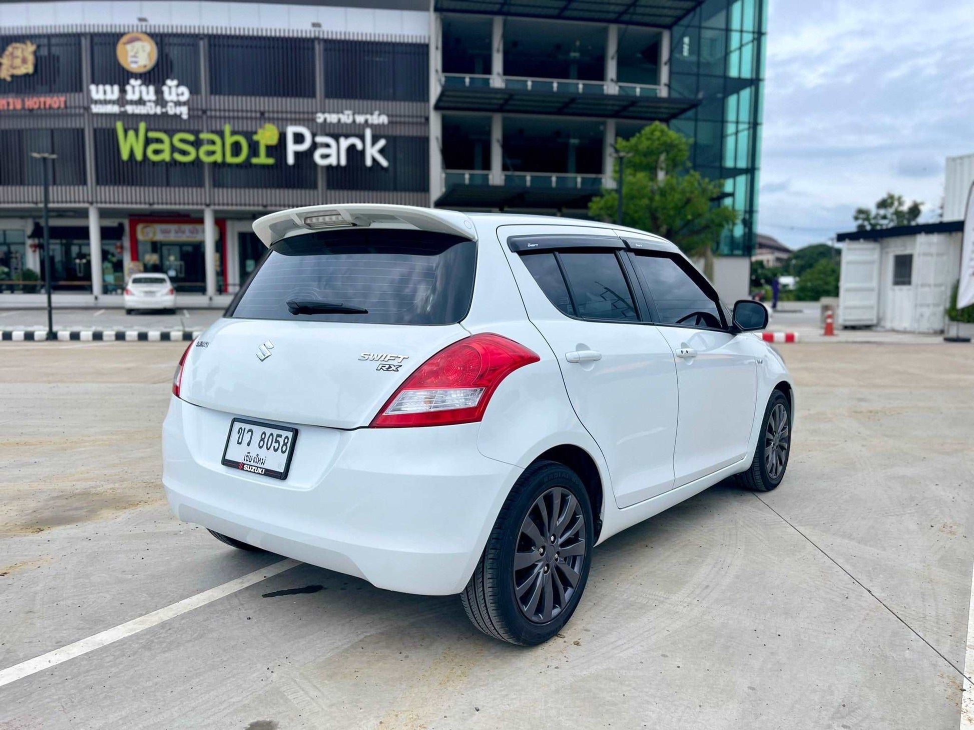 SUZUKI SWIFT 1.25 RX CVT ปี 2015(2558)