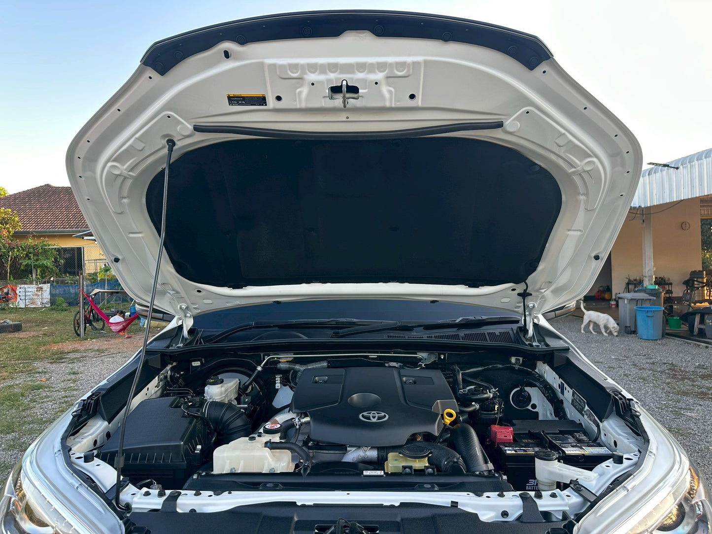 Toyota Revo Double cab 2.4 E plus Preruner 2019