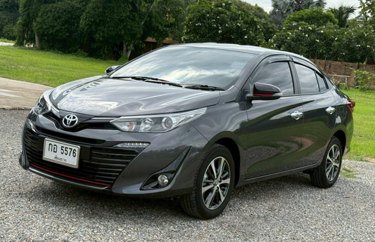 Toyota Yaris Ativ 1.2 S+ Auto ปี 2019 (พ.ศ.2562)