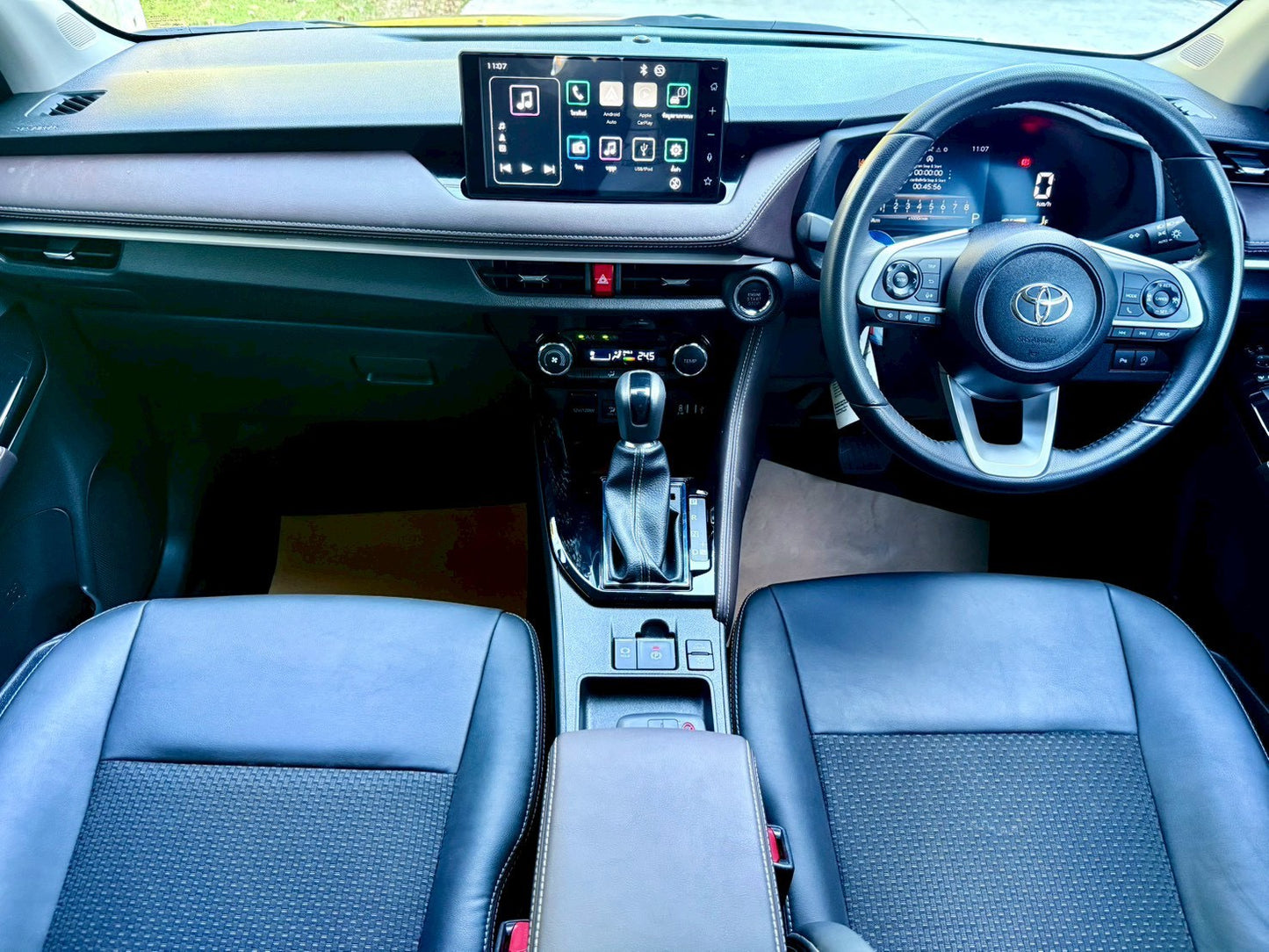 TOYOTA YARIS ATIVE PREMIUM ปี 2023