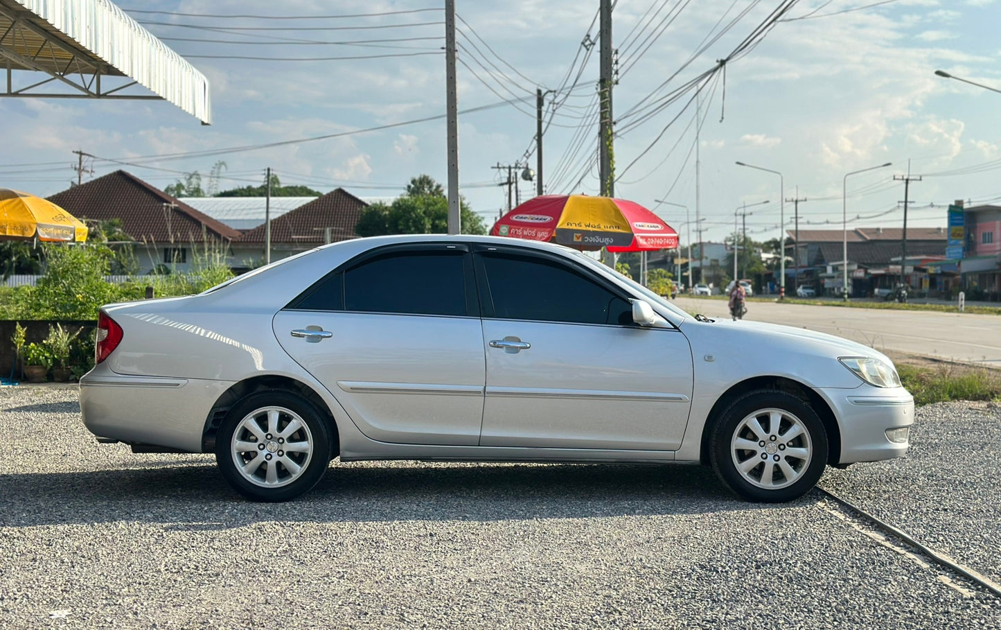 TOYOTA Camry 2.4 Q VSC Auto 2545