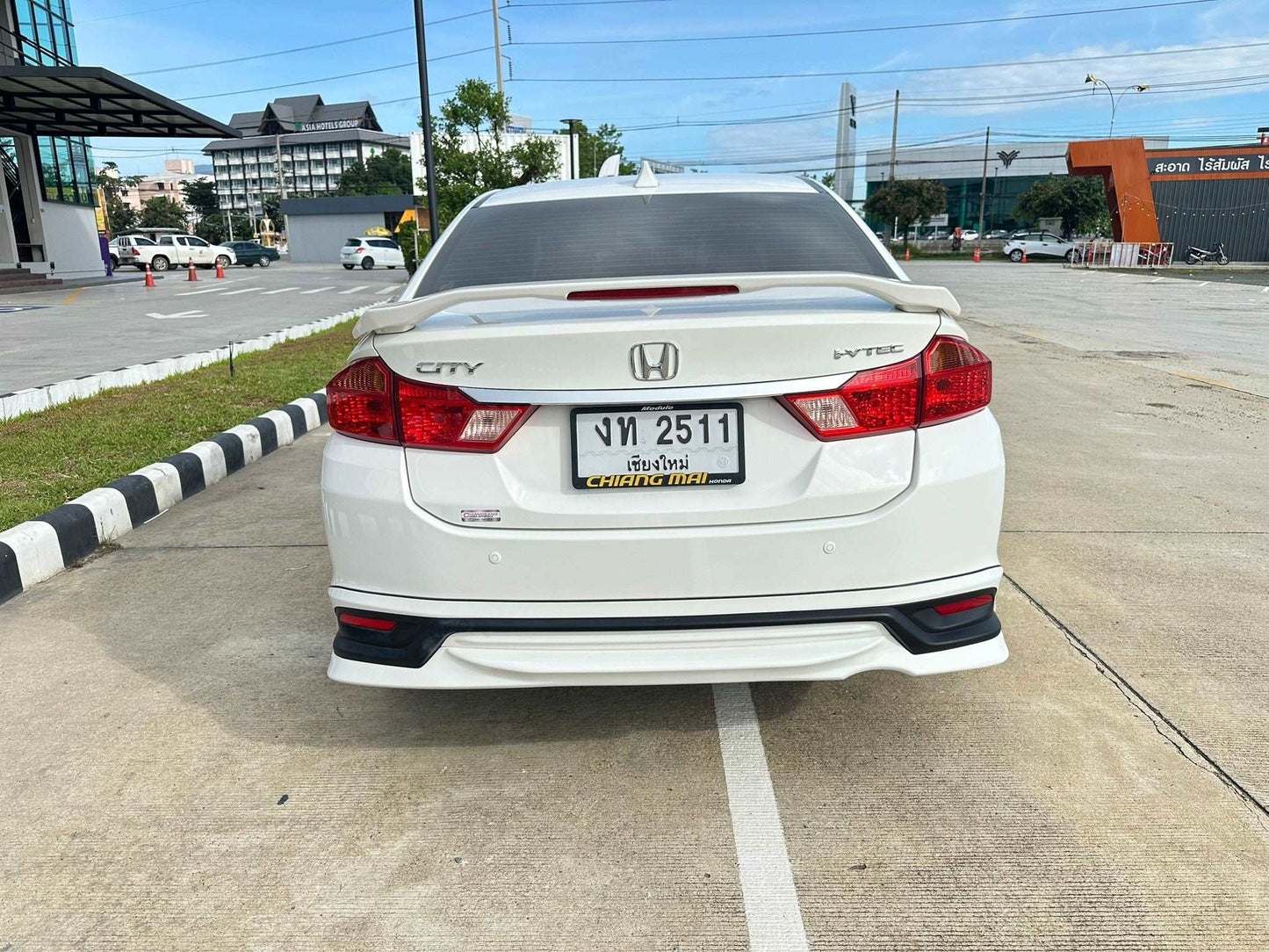 HONDA CITY 1.5 S ออโต้ ปี 2561 เกียร์ออโต้