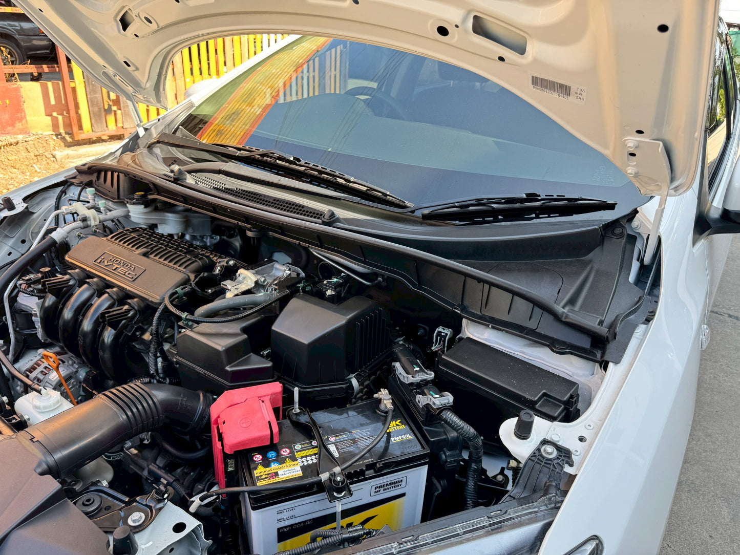 Honda City 1.5 S Auto MNC (MY17) ปี 2017