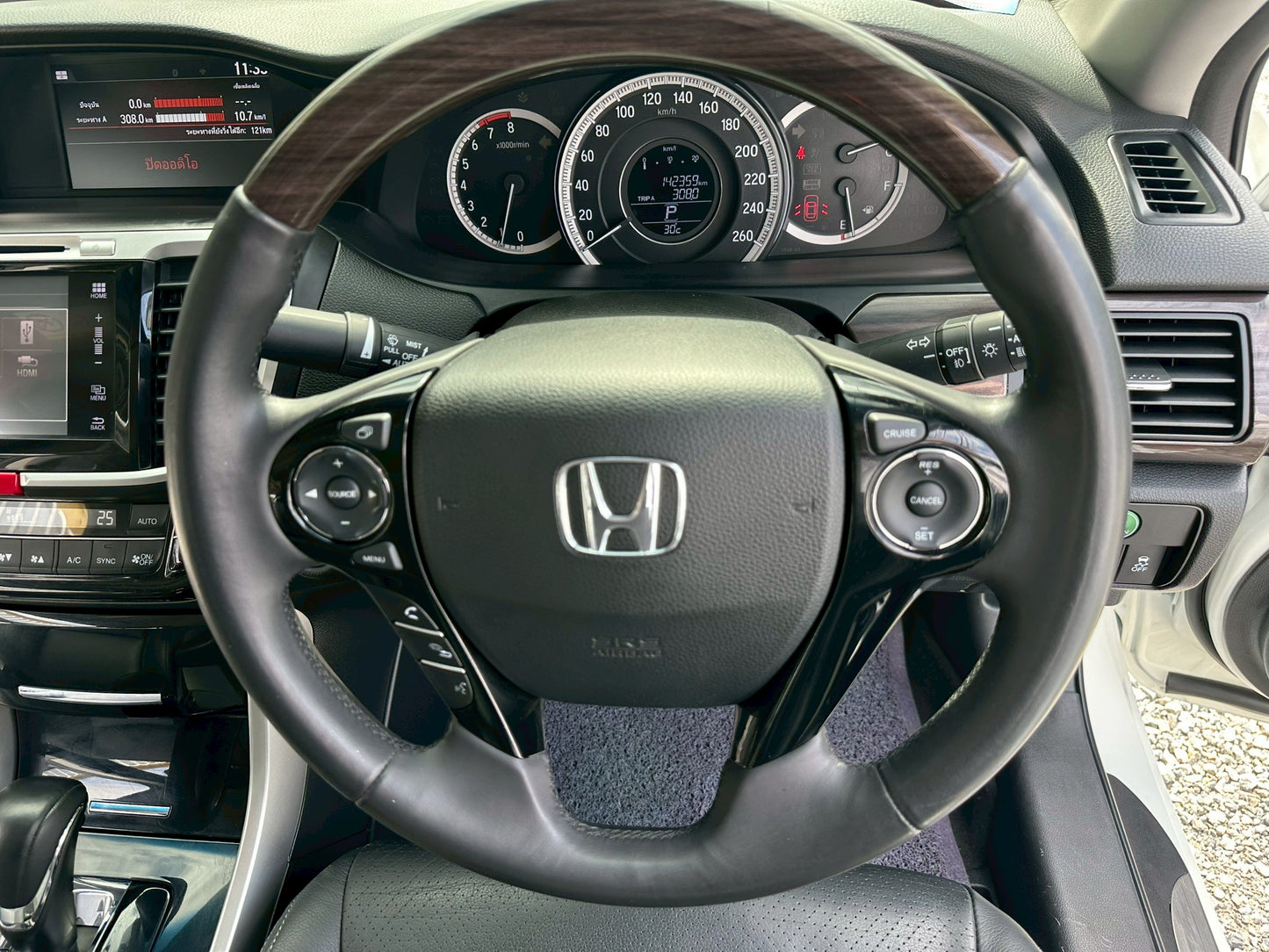 Honda Accord 2.0EL NAVI Auto MNC 2016