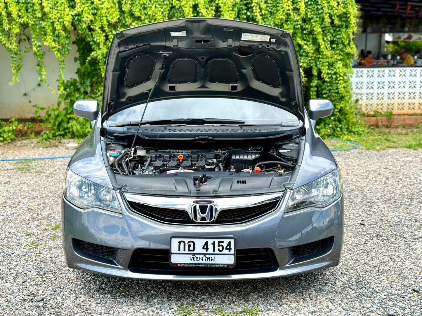 HONDA CIVIC FD 1.8 E. ออโต้ 2552