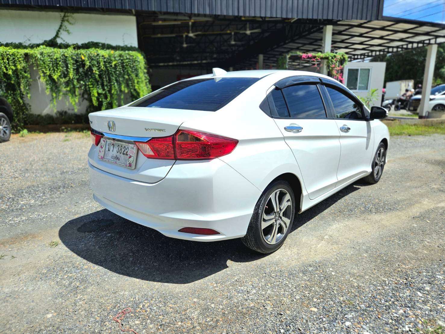 HONDA CITY 1.5 SV+ A/T ปี 2014/2558