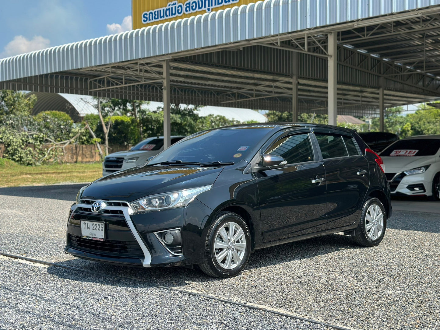 Toyota Yaris 1.2 G Top 2014