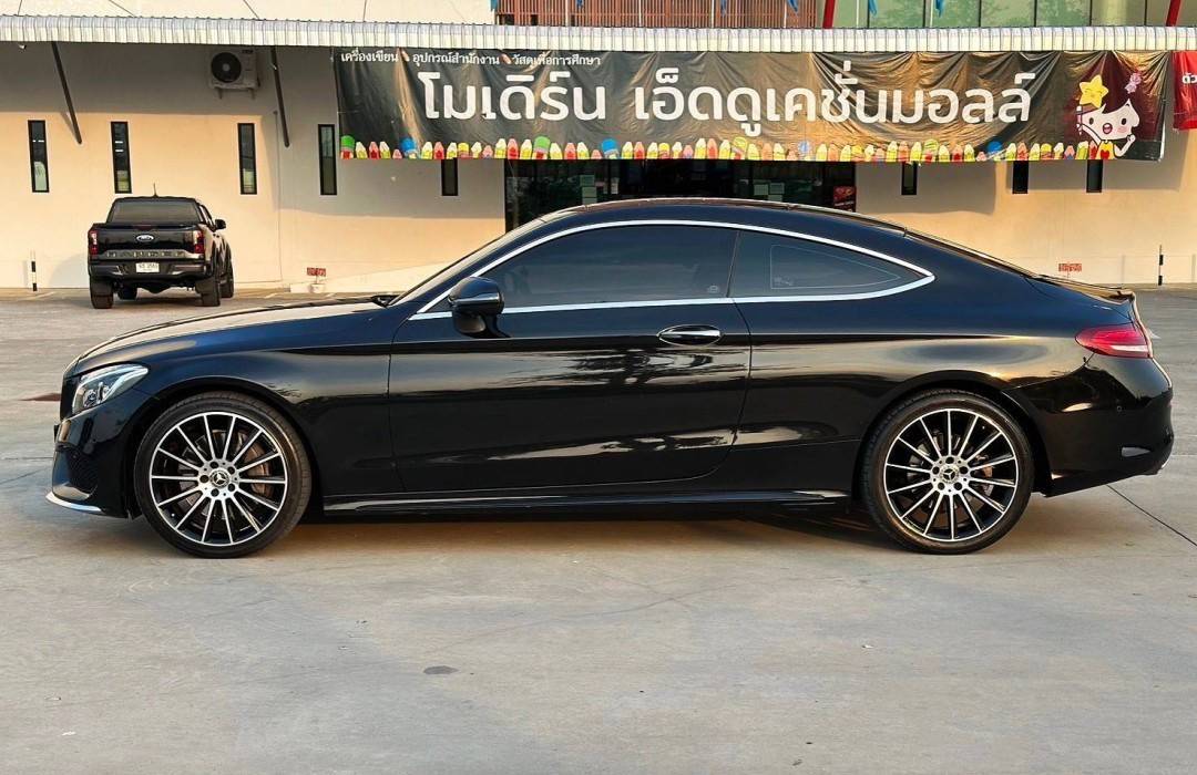 Mercedes-Benz Coupé AMG Dynamic ปี 2018 สปอร์ต 2 ประตู
