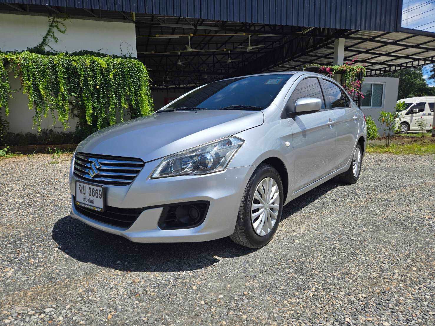 SUZUKI Ciaz 1.2GL A/T AIRBAG ABS A/T(เกียร์ออโต้) ปี 2018/2561