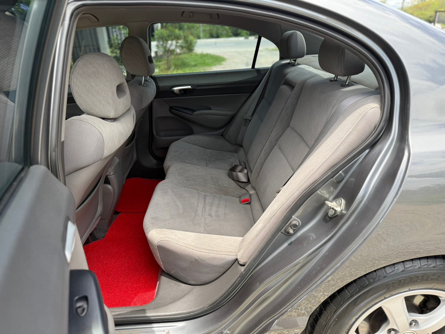 HONDA CIVIC FD 1.8 E. ออโต้ 2552