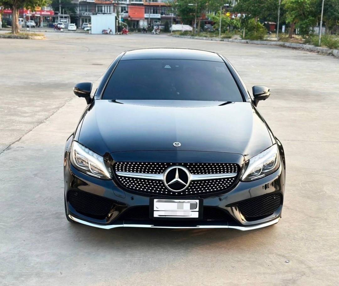 Mercedes-Benz Coupé AMG Dynamic ปี 2018 สปอร์ต 2 ประตู