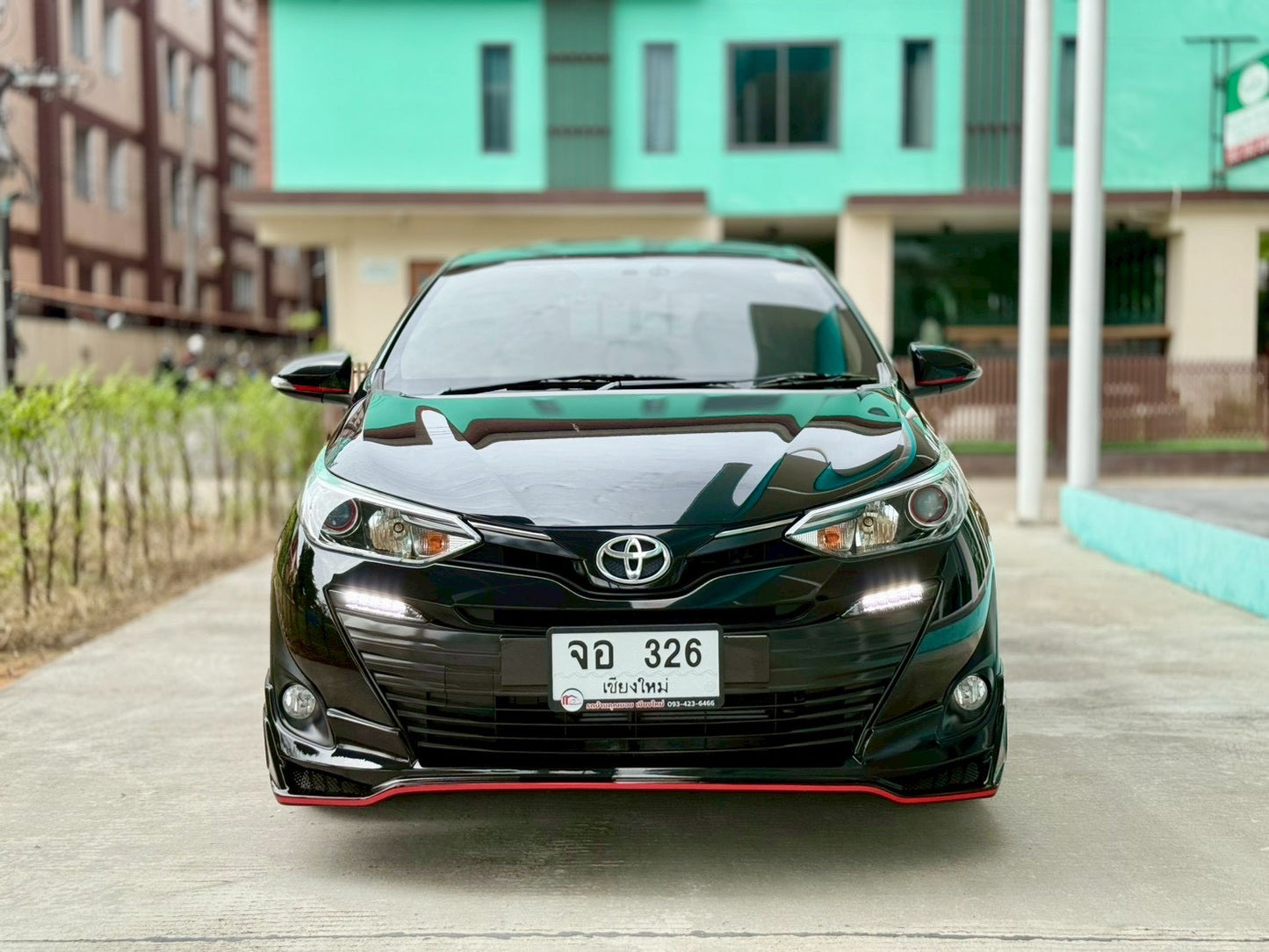 TOYOTA YARIS ATIVE S TOP