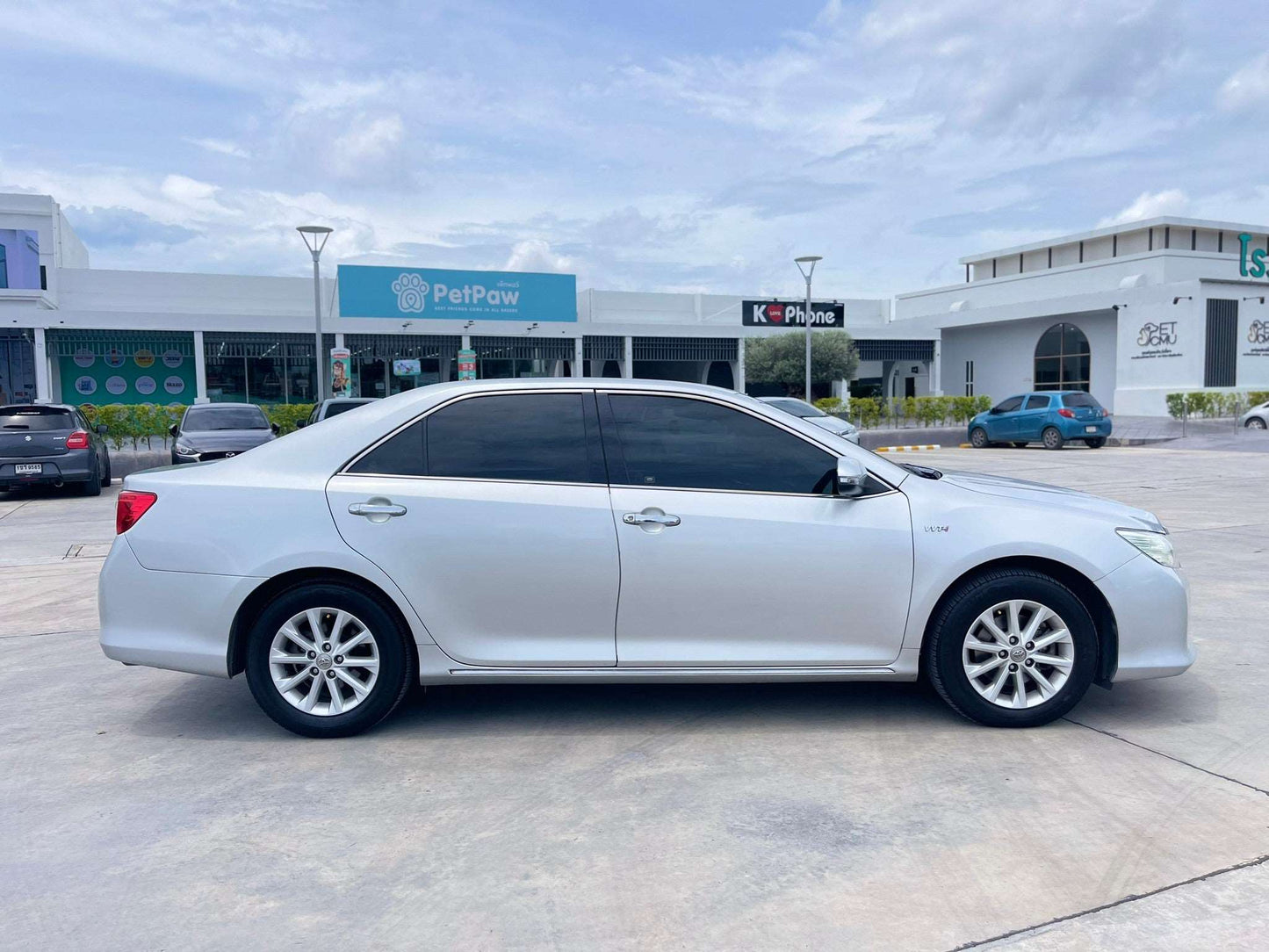 TOYOTA CAMRY (ACV50) 2.0 G ออโต้ ปี 2012 (2555