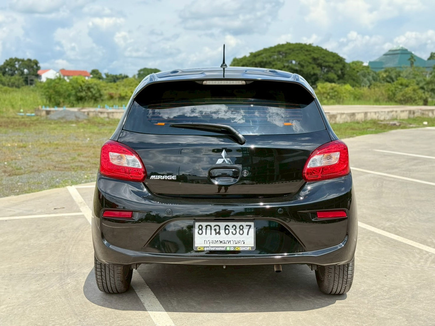 MITSUBISHI MIRAGE 1.2 GLS A/T (MNC) ปี 2018/19