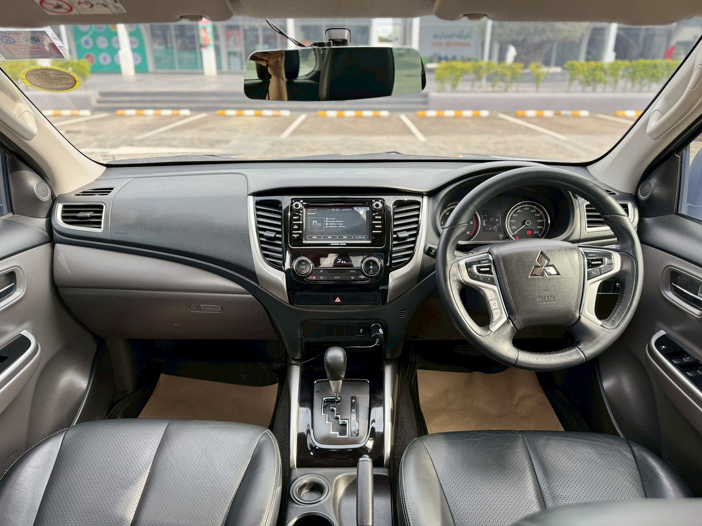 Mitsubishi Triton Plus Double Cab 2.4 D MIVEC GLS Limited Auto 2018 รุ่นท็อป