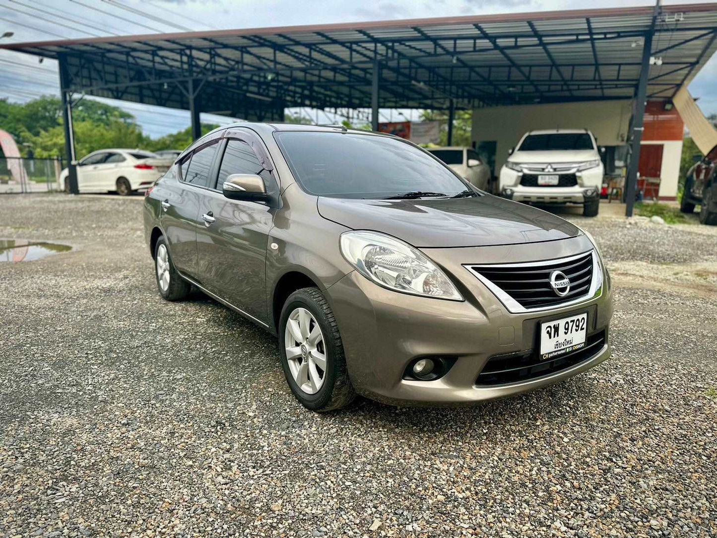 Nissan ALMERA 1.2VL A/T ปี 2012(2555)