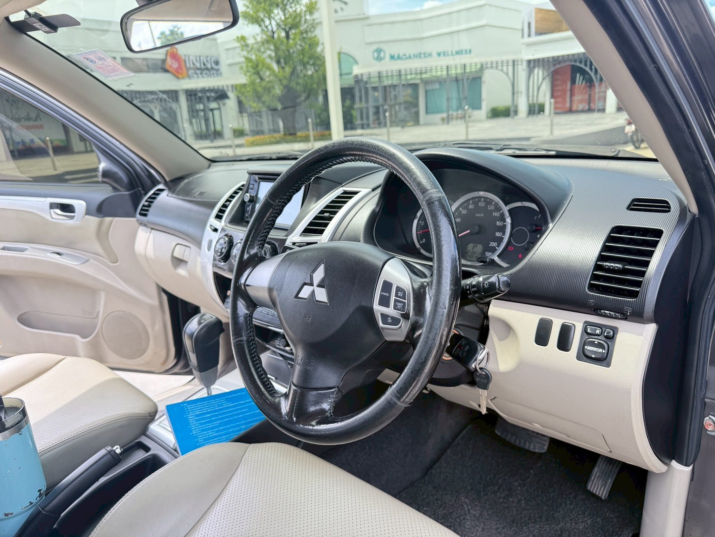 Mitsubichi Pajero sport 2.5GT A/T 2WD ปี 2011/2554