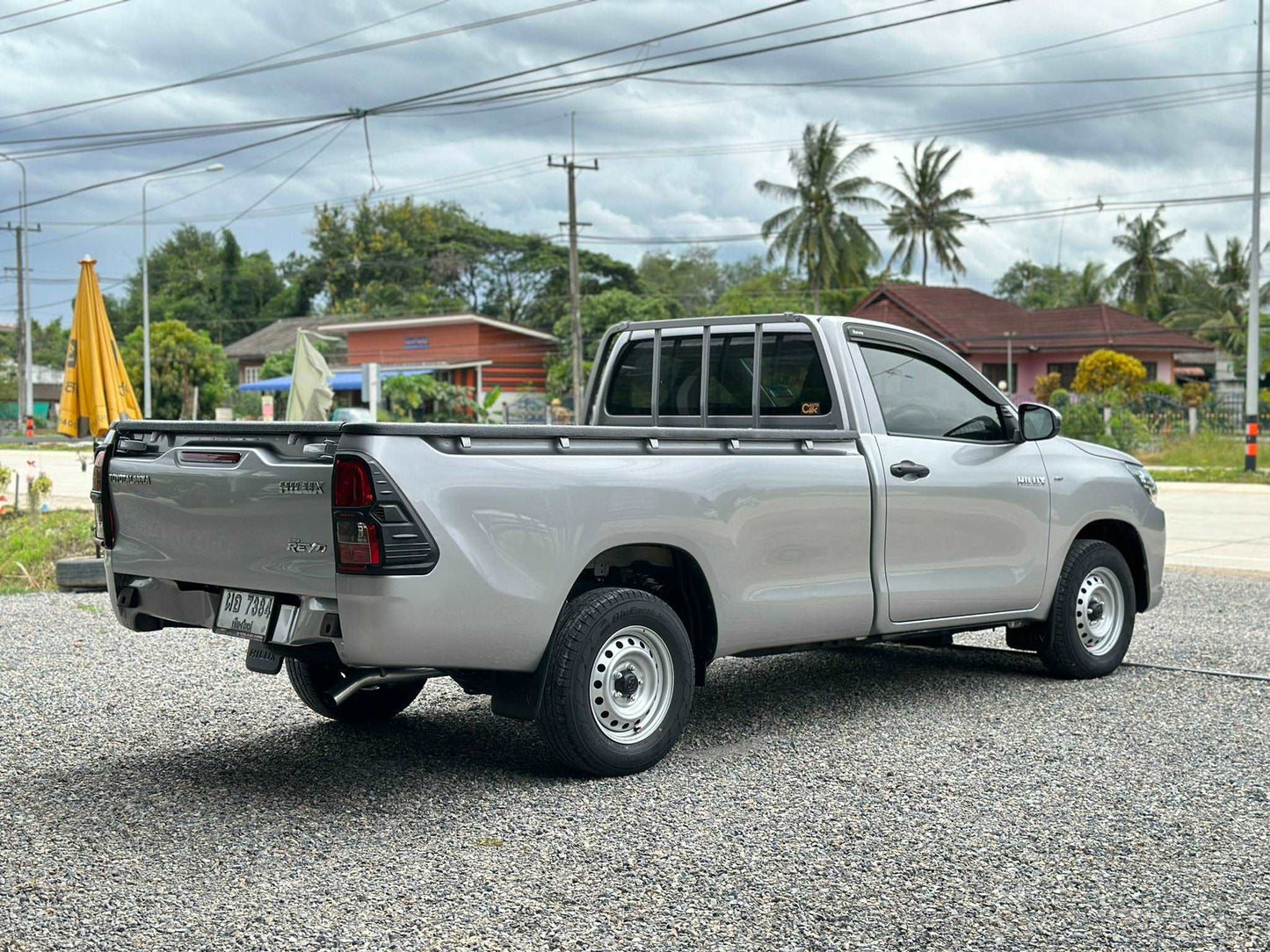 Toyota hilux revo Single Cab 2.4 J MT 2016