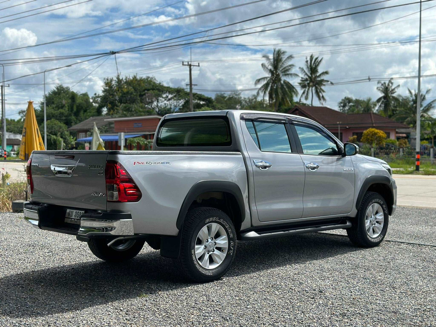 Toyota hilux revo Double Cab 2.4 E Plus prerunner 2018