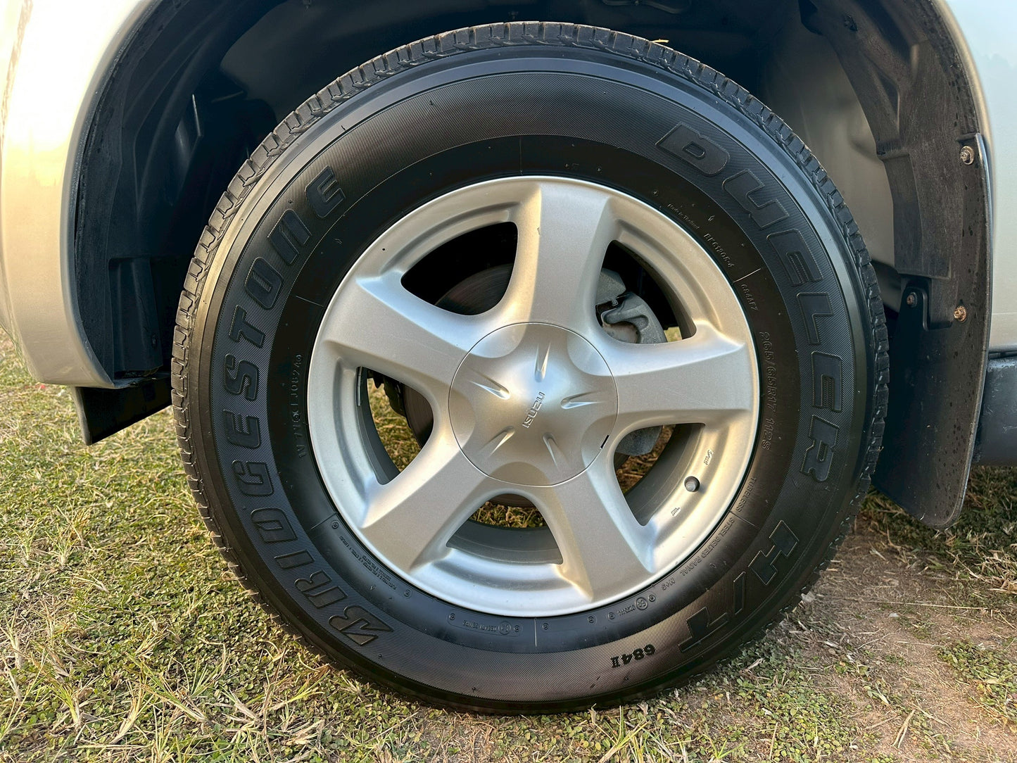 All new Dmax cab 2.5 Z-prestige DDI-VGS เกียร์ออโต้ 2012