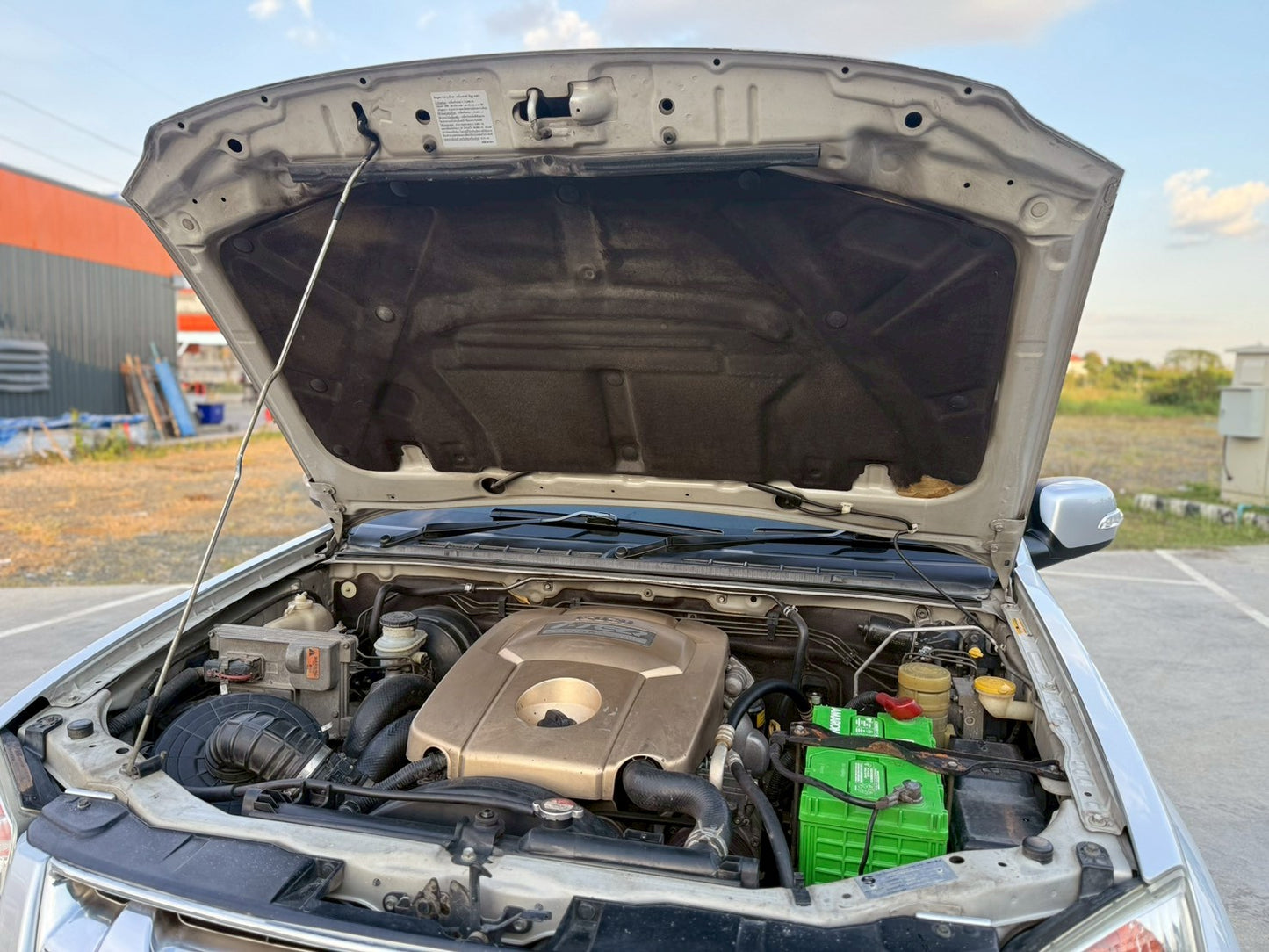 ISUZU D-MAX CAB4 HI-LANDER 2.5 i-TEQ ปี 2006