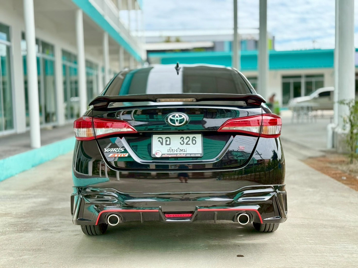 TOYOTA YARIS ATIVE S TOP